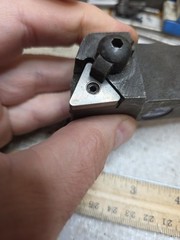 MTANR204D ADAMAS Indexable Tool Holder 1.25 TAPERD Shank W 4 NEW CARBIDE INSERTS