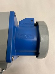 Hubbell HBL460R9W Female Receptacle 60A 250VAC 4 Wire 460R9W w/ Box