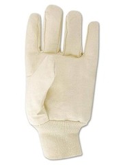 Liberty 4501 MCR Safety 8100 Cotton Canvas Gloves White 4501Q Pairs