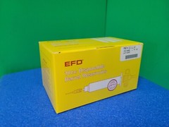 EFD 5111LL-B 10cc Disposable Barrel Reservoir – Silicone Free | NEW Box of 30
