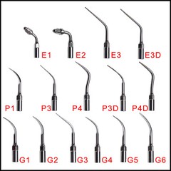 5* Dental Ultrasonic Piezo Scaler Insert Tips Scaling Perio Endo Fit EMS WOODPEX