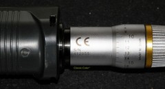 🇯🇵 Mitutoyo 468–273 Digimatic Holtest 3.5”–4” 3pt ID Bore Micrometer ⭐⭐⭐⭐⭐