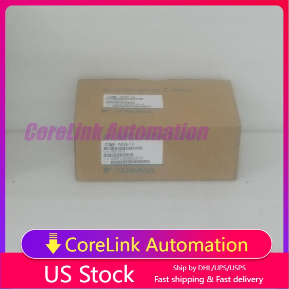 Ship within 24 hours Yaskawa SERVO MOTOR SGME-08VF14 NEW