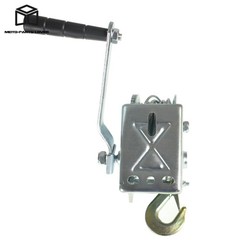 Silver High Carbon Steel 800 Lbs With 4.0mm X 8m Rope For Trailer And Boat
