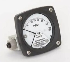 Midwest Instrument 120-AA-00-OO, 30P Pressure Gauge, 0 To 30 Psi