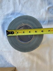 Tape Logic T988100S, 3” x 60 yds, Silver HVAC 10 mil Duct Tape