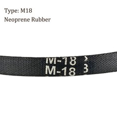 M-18 Drive V-Belt 18″ Pitch Girth Industrial Rubber JIS Standard 10mm