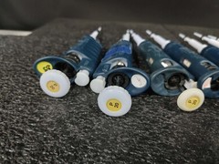 Gilson P20 2-20µl Single Channel Manual Pipette Metal Ejector