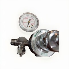 Western Medica SCS-10497 Special Mixture Compressed Gas Regulator R2