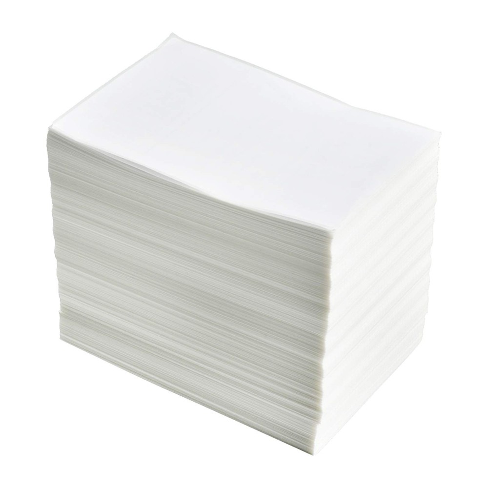 4×6 Thermal Printer Labels – 1000 Fanfold, Perforated, Strong Adhesive, Zebra…