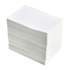 4×6 Thermal Printer Labels – 1000 Fanfold, Perforated, Strong Adhesive, Zebra…