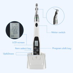 Electric wireless torque driver implant tool kit Small 20:1 automatic Smart USA