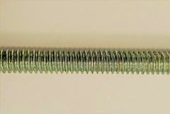 ALL THREAD ROD Galvanized Steel Size: 1/4″; 3/8″; 1/2″ NC [Length Selectable]