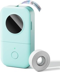 D30 Label Maker Machine, Portable Bluetooth Mini Label Printer, Handheld Thermal