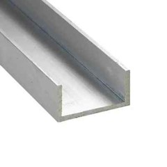 Aluminum Channel 1″ Leg x 4″ Base Width x 3-3/4″ Inside x 1/8 Thick x 8 Feet NEW