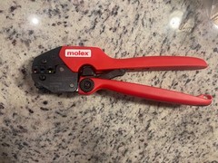 Molex 640010100Q RHT-1990 Crimp Tool 22-10 AWG