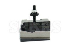Shars Up to 8″ CNC Lathe OXA Wedge Type Quick Change Tool Post Set 250-000 S}