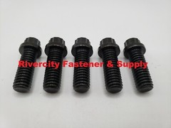 (10) 1/4-20×3/4 Alloy Steel 12 Point Flange Screws 1/4x20x3/4 Extra Strong Bolts
