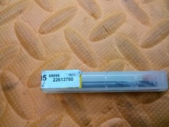 NEW MA FORD 3.5mm Dia. Screw Machine 118-DEG CARBIDE Drill Bit 22613780 USA