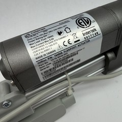 Actuator Timotion TA16-5K-1 Actuator, TA16-5048-002, 164806 Flexifoot Actuator