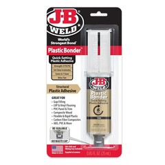 J-B Weld PlasticBonder Epoxy Syringe – 25ml