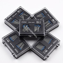 1 Box/10 Pcs Dental Glass Screw Thread Fiber Post Single Refilled Size To Choose