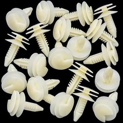 20pcs Front Door Trim Panel Retainer Clip Fastener for Trucks 123 Color: 20pcs