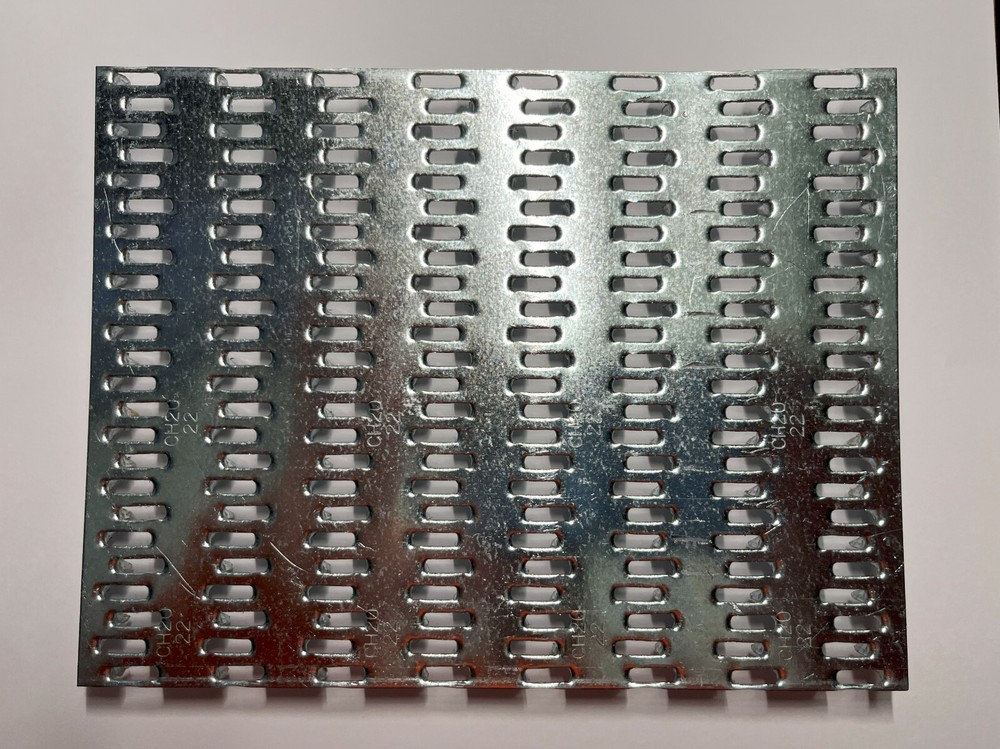 100 QTY 6″ x 8″ Truss Plate – Mending Plate -Structural Plates Zinc nail tooth