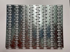 100 QTY 6″ x 8″ Truss Plate – Mending Plate -Structural Plates Zinc nail tooth
