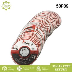 50Pcs 4.5″×3/64″×7/8″ Cut Off Wheel High Speed Cutting Disc For Metal Grinder