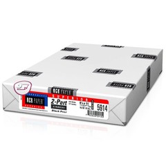 – Superior Carbon-less NCR, Pre Collated Paper, 500 Sheets Per Pack
