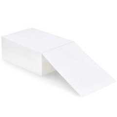 1000 4×6 Thermal Shipping Labels Fanfold, Direct Thermal Printer Labels Compa…