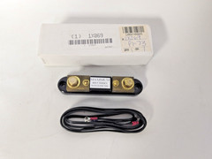 SHUNT CAT 06707 MAXIMUM BOLT TORQUE 50 INCH POUNDS 25Amp 50mV