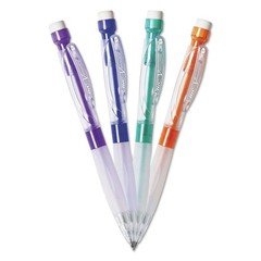 BIC MPMX7P21BK 0.7 mm HB (#2) Pencil – Black Lead/Assorted Barrel (2/PK) New