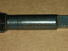 GUHRING ER90202501220 Cobalt 1/2-20 RH ROLL FORM TAP (NO CHIPS) H5 5-Flute NEW!!