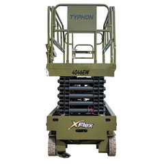 2026 XFLEX 4046EW 4WD ELECTRIC SCISSOR LIFT VERTICAL 40 FEET MANLIFT 705lbs LOAD