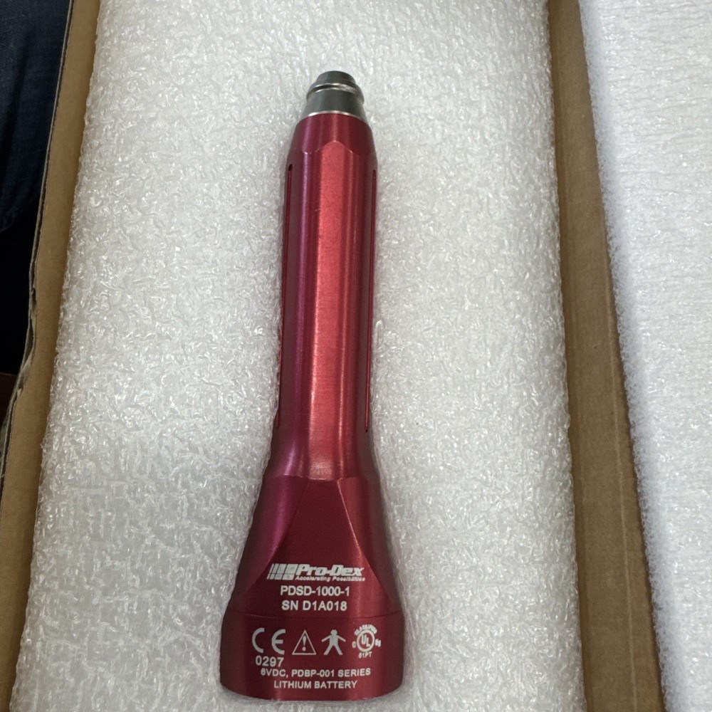 Pro-Dex PDSD-5000-1 Pro Driver Battery Powered Surgical Drill ! al