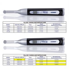 Dental Wireless LED Curing Light Lamp 1 Second Cure Curing High Power Cordless