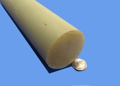 Phenolic Micarta G10FR4 Rods 2.00 Diameter x 36″ Long