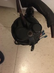 LG QA114CDE 1PH 60Hz 115V LRA 29 R22 Compressor