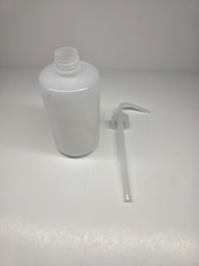 1 Pc Lab Squeeze Bottle, Plastic Round Wash Bottle 500ml