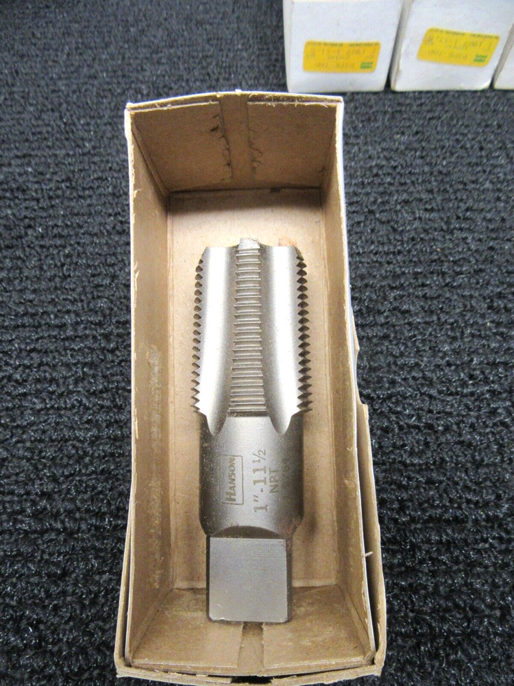 Irwin Hanson 1-11.5 NPT 1-9/64 Pipe Tap Lot Of One tap (1) Brand New In Box