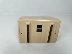 (1)NOS WESTERN ELECTRIC D-180508 IVORY KIT OF PARTS FOR SPEAKERPHONE BELL SYSTEM