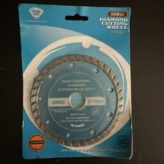 SMB52 115mm Diamond Cutting Wheel Blade for Tile Cutter 13300RPM MPA Tested