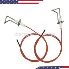 2 PCS Direct Spark Ignitor 62-24164-01 for Rheem Furnaces Flame Sensor Orange