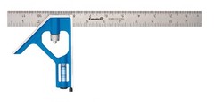 Empire Level E250 12″ Heavy Duty Combination Square with Etched Graduations