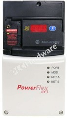 Allen-Bradley 22D-B2P3N104 /A PowerFlex 40P 208-240V 3-Phase 2.3A 0.4kW AC Drive