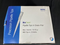 METTLER TOLEDO RAININ 20μL LTS Filter Pipette Tips 17002429 (960/Cs)