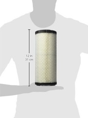 Round Air Filter P822768 – Vehicle Specific Fit with Funnel Included