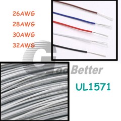PVC Insulated Electronic Cable Wire 32/30/28/26 AWG Flexible Stranded Wire Cable
